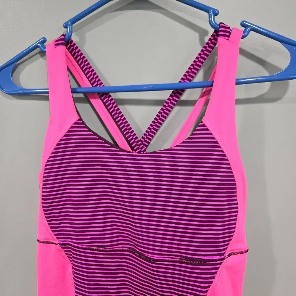 🐢 Lululemon Energy Tank  Size 0 XXS